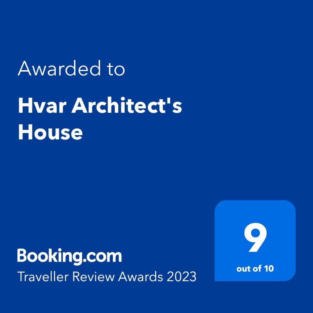 Hvar Architect'S House Pitve Zewnętrze zdjęcie